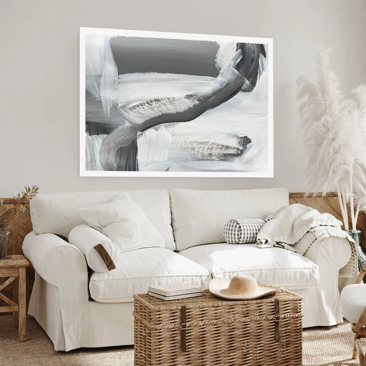 Poster - Een beslissende beweging - 50x40 cm