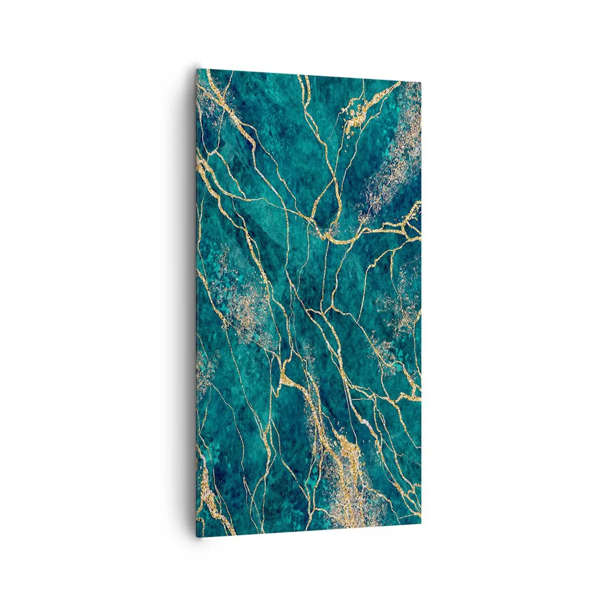 Schilderen op canvas - Goudmijn - 65x120 cm