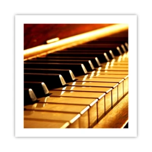 Poster - Eindeloze mogelijkheden - 50x50 cm