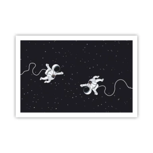Poster - Kosmische dans - 91x61 cm