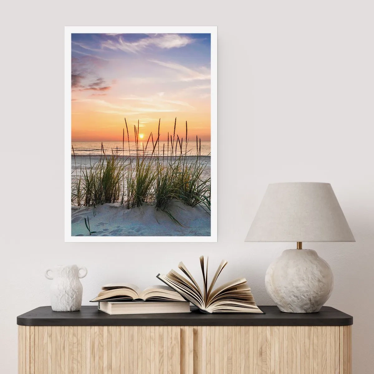 Poster - Kijk, denk, voel - 70x100 cm