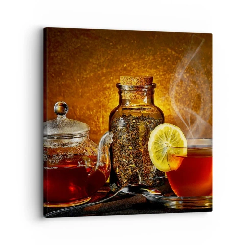 Schilderen op canvas - In de stijl van Hollandse meesters - 30x30 cm