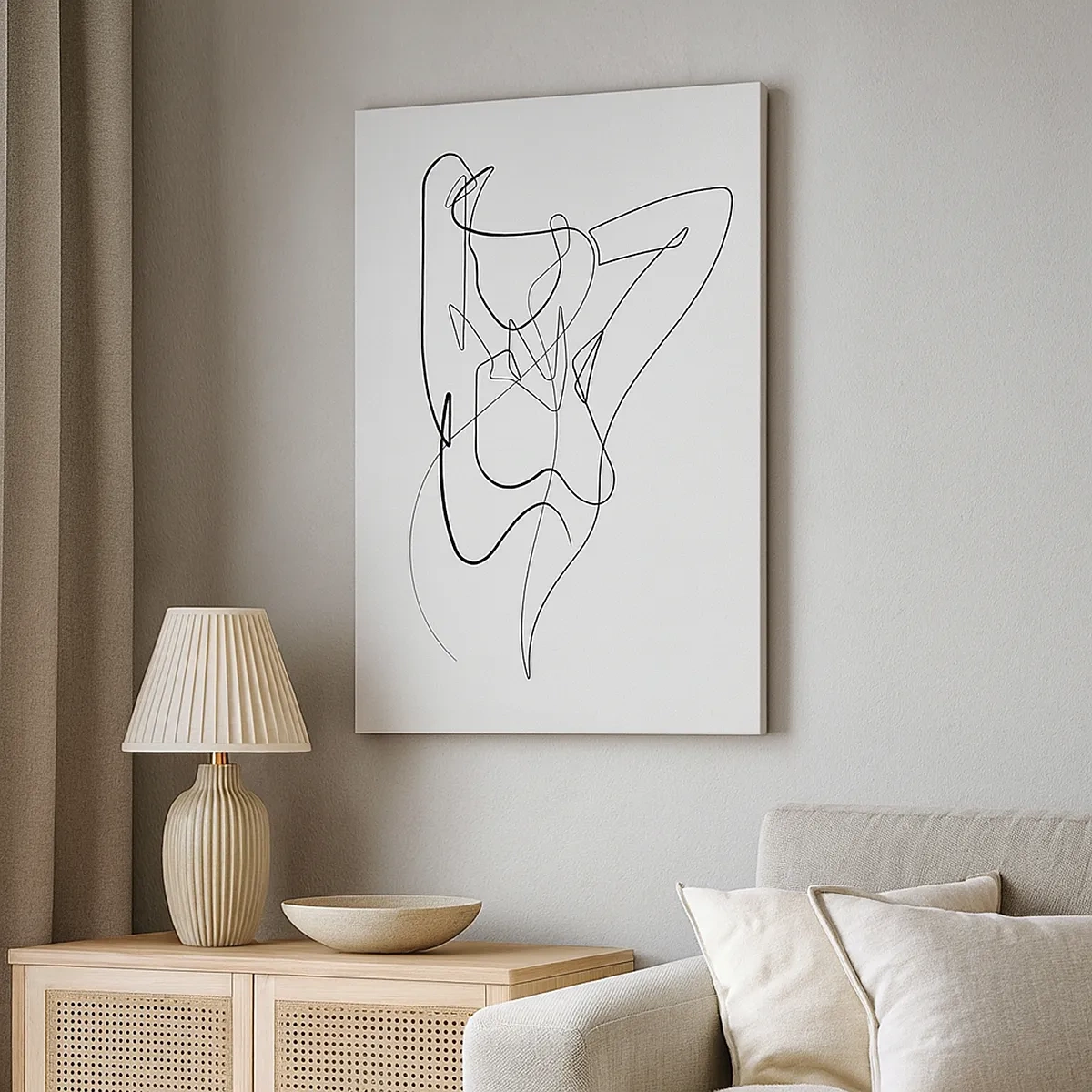 Schilderen op canvas - Zoals je echt bent… - 50x70 cm