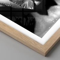 Licht eiken