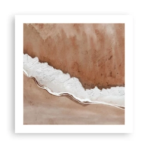 Poster - In aardetinten - 50x50 cm