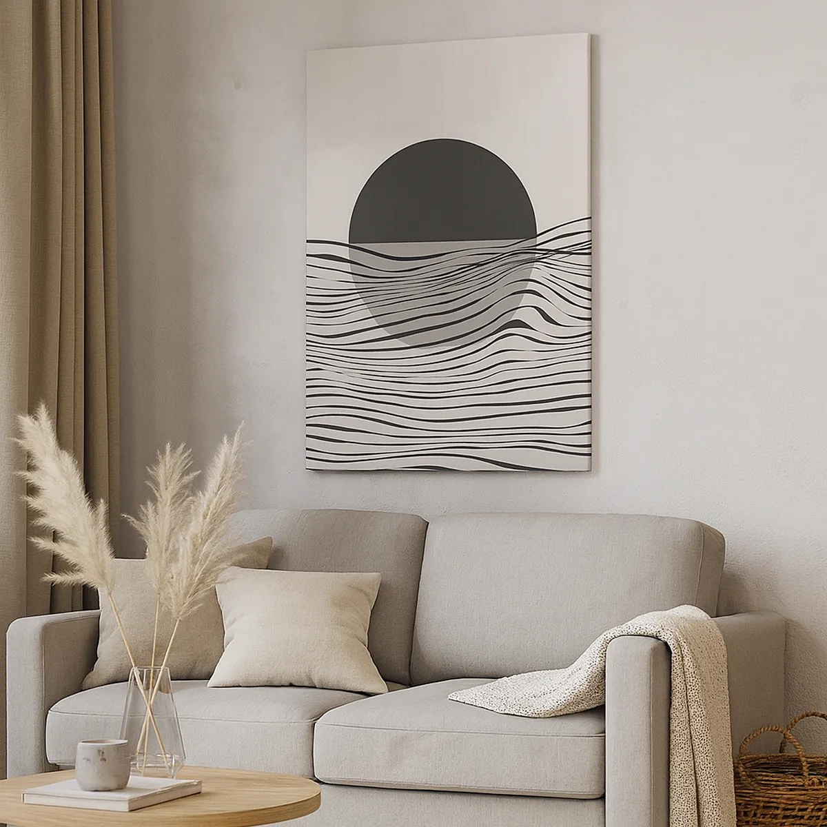 Schilderen op canvas - Halve compositie - 50x70 cm