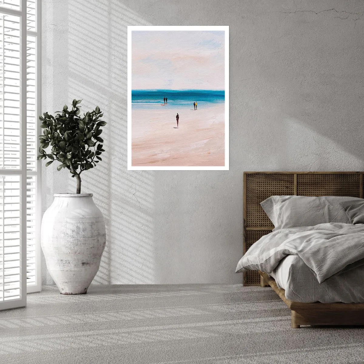 Poster - Een natuurlijke behoefte - 40x50 cm