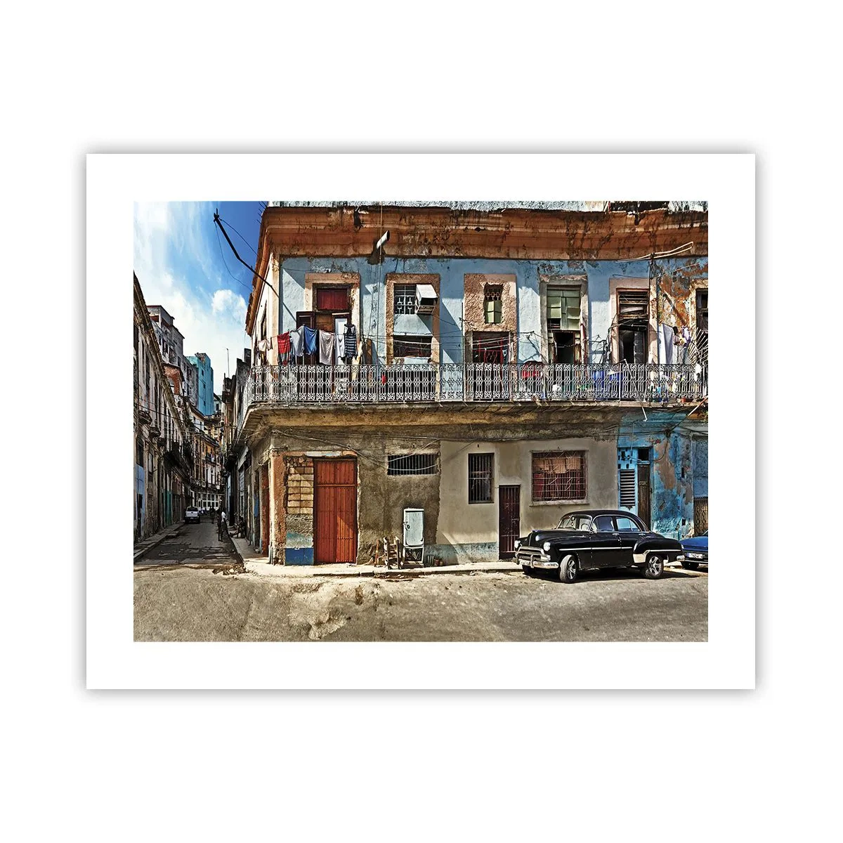 Poster - Havana-vibes - 50x40 cm
