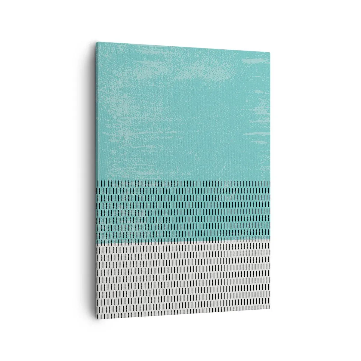 Schilderen op canvas - Een uitgebalanceerde compositie - 50x70 cm