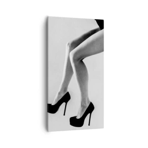 Schilderen op canvas - Eeuwige vrouwelijkheid - 55x100 cm