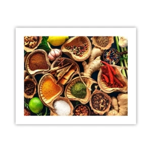 Poster - Neem wat je wilt - 50x40 cm