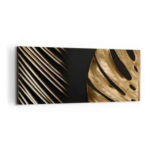 Schilderen op canvas - Anders en net zo duur - 100x40 cm