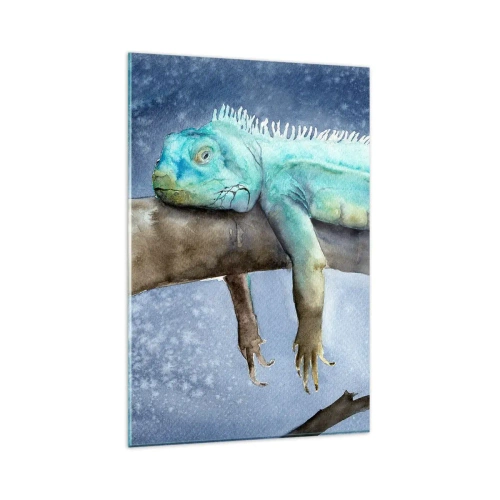 Schilderen op glas - Het is goed! - 80x120 cm