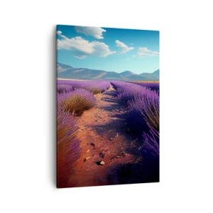 Schilderen op canvas - Geurige velden - 50x70 cm