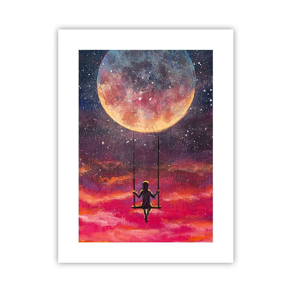 Poster - Droom - 30x40 cm