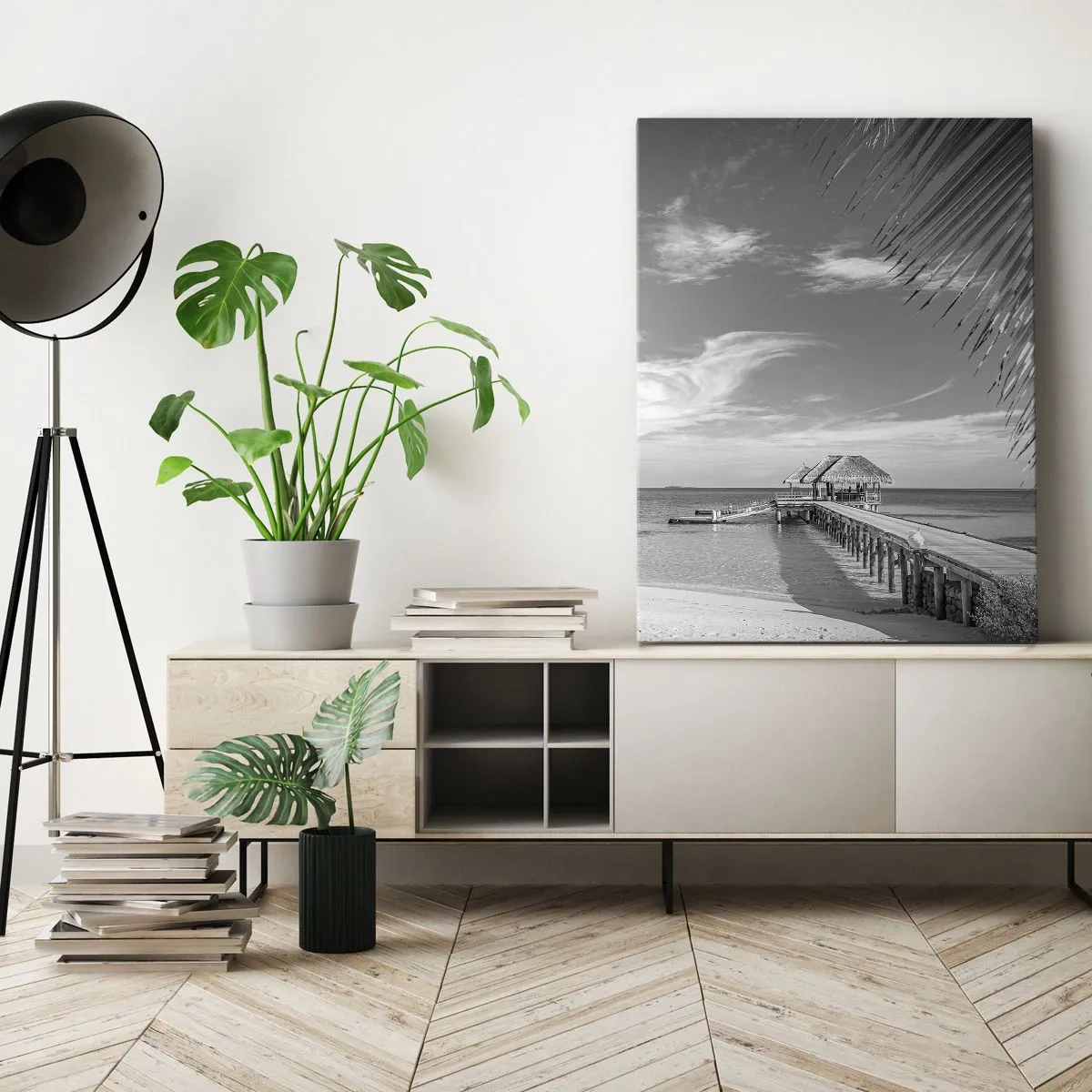 Schilderen op canvas - Herinnering of droom? - 50x70 cm