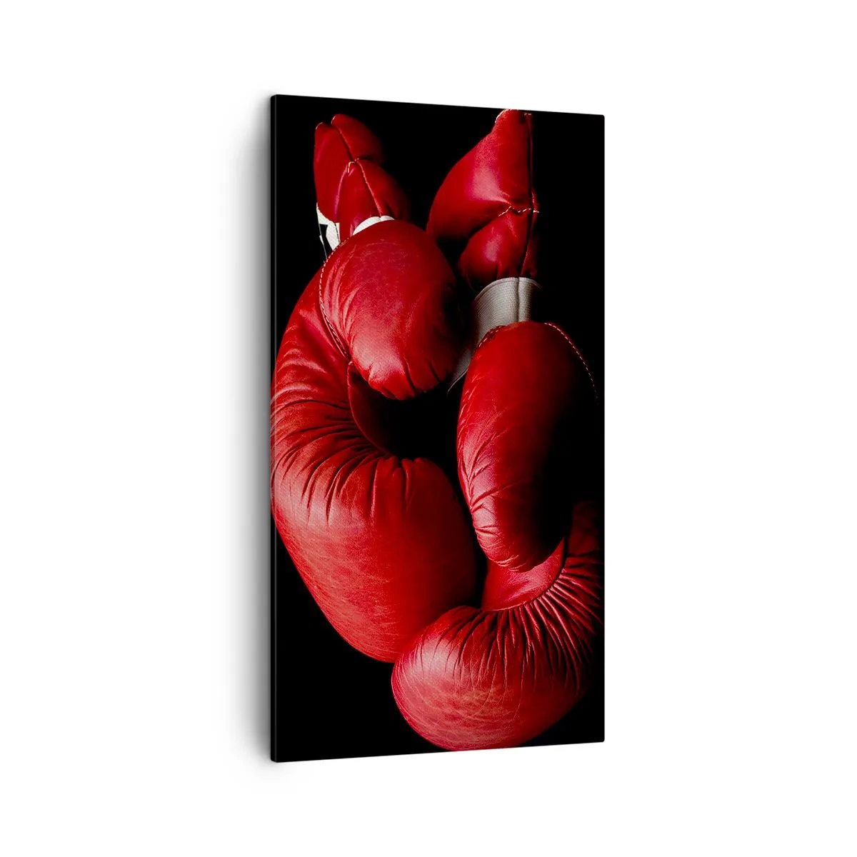Schilderen op canvas - De emoties van het gevecht met ons - 45x80 cm