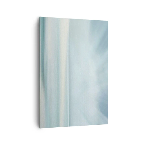 Schilderen op canvas - Vrede tot aan de horizon - 70x100 cm