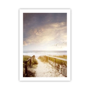 Poster - Een ruimte van rust - 50x70 cm