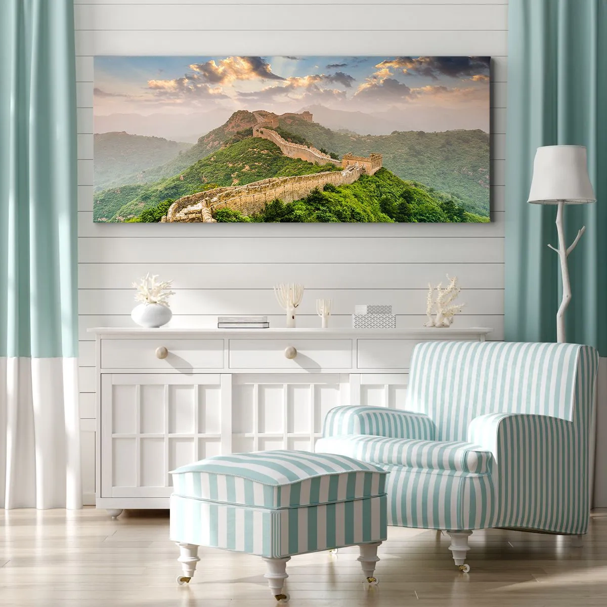 Schilderen op canvas - Eeuwige grootheid - 100x40 cm