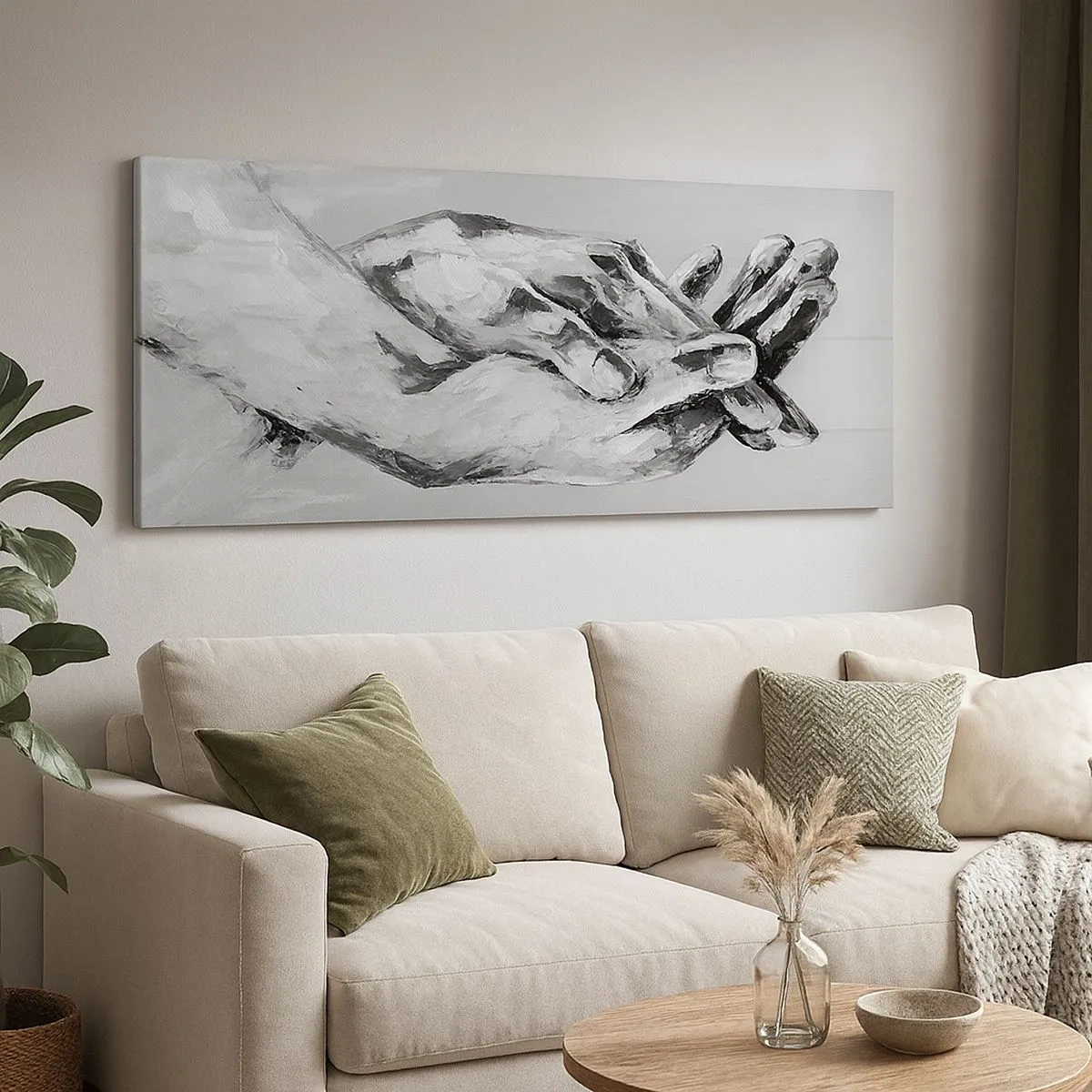 Schilderen op canvas - Begin… - 100x40 cm