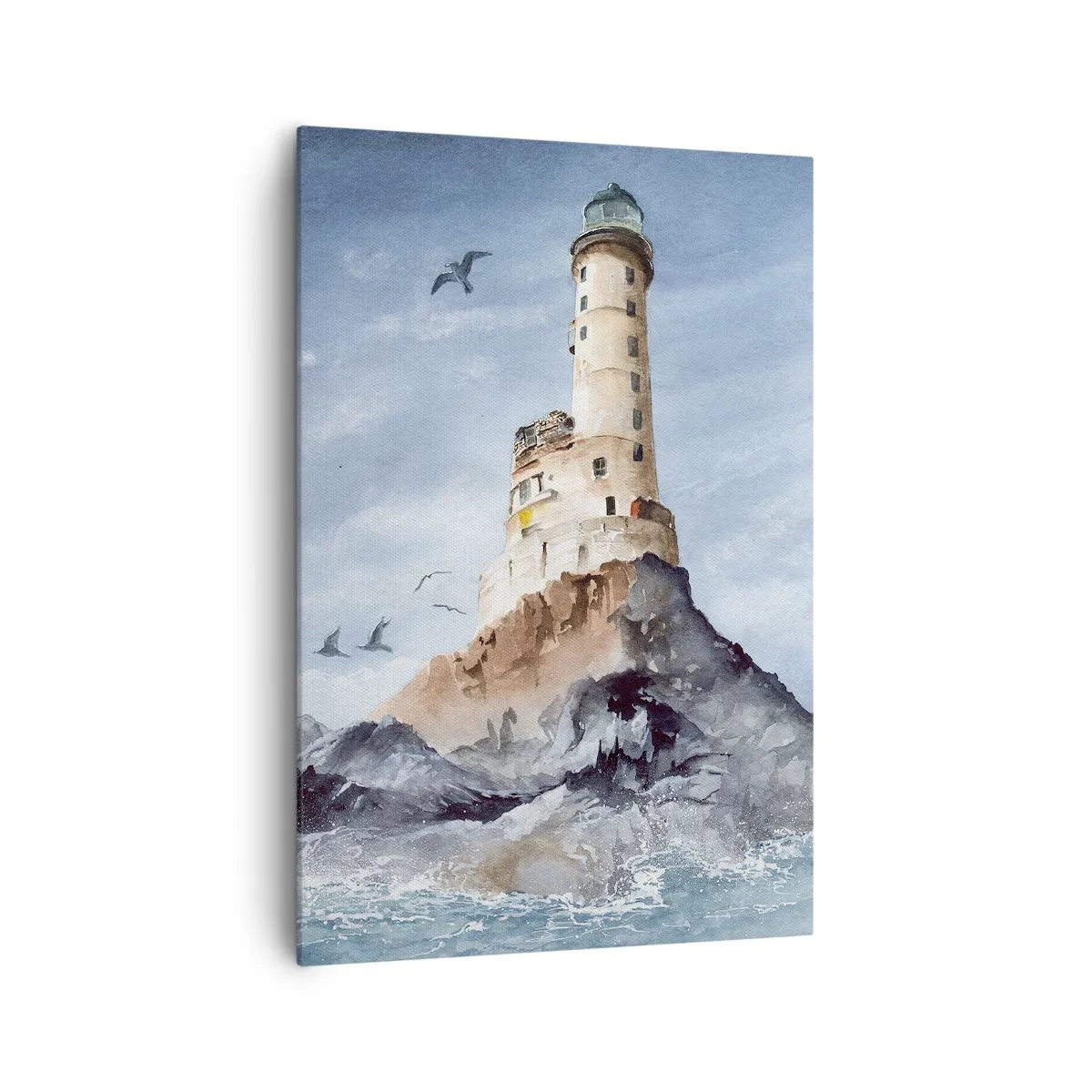 Schilderen op canvas - Onoverwinnelijk - 70x100 cm