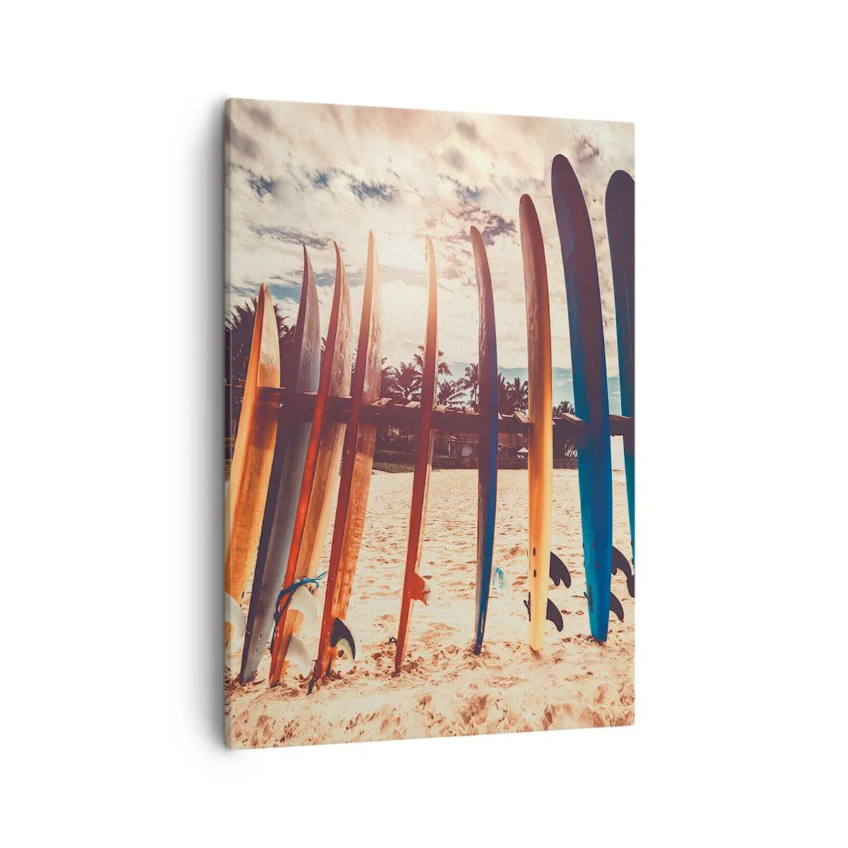 Schilderen op canvas - Weltrusten, zie je morgen - 50x70 cm