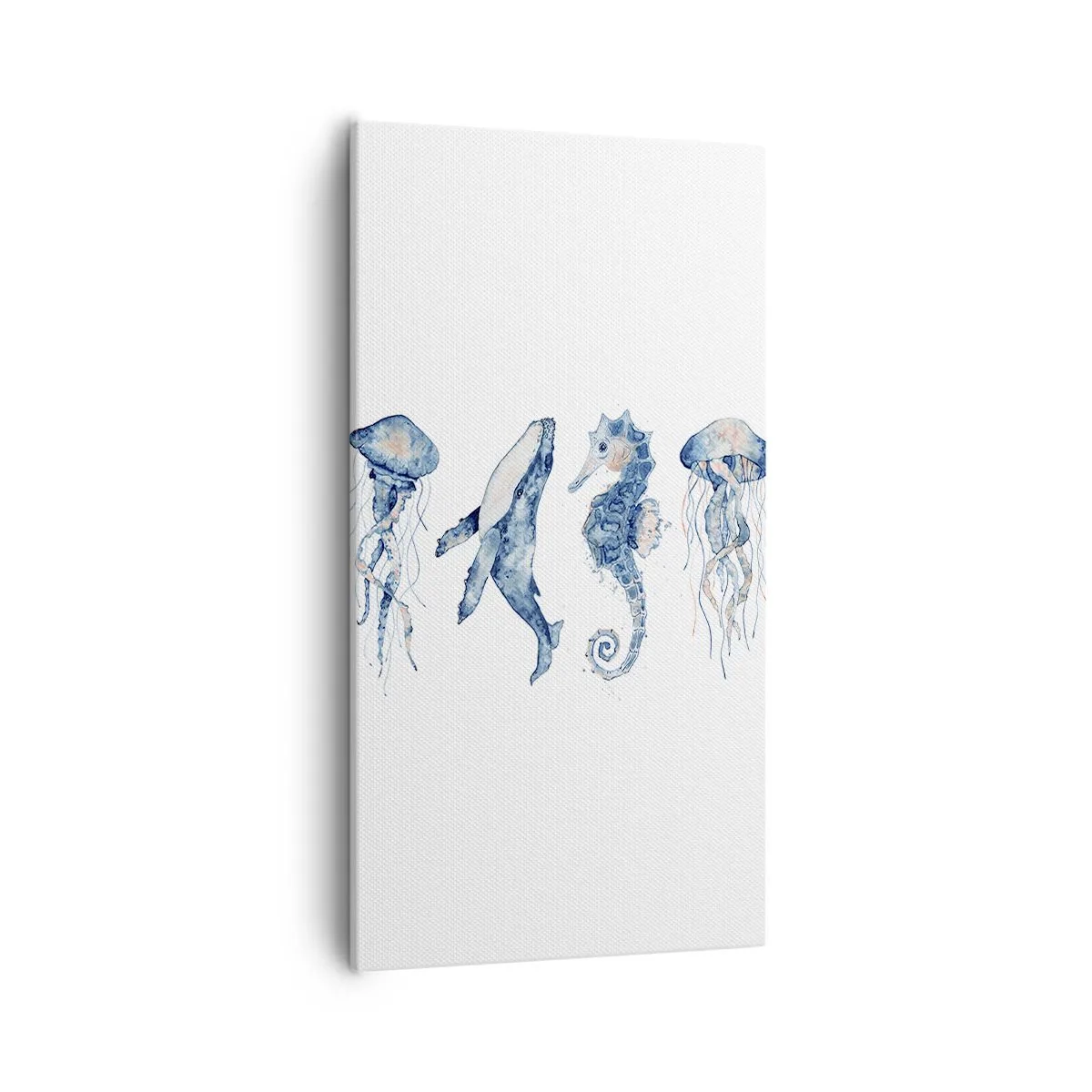 Schilderen op canvas - Zee wonderen - 55x100 cm