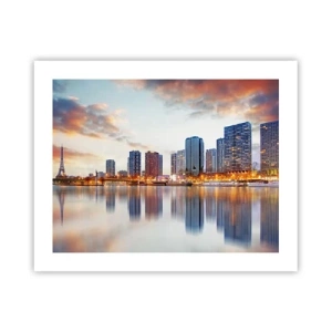 Poster - De monumentale rust van Parijs - 50x40 cm