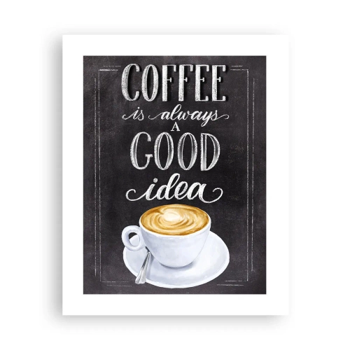 Poster - Of course! - 40x50 cm
