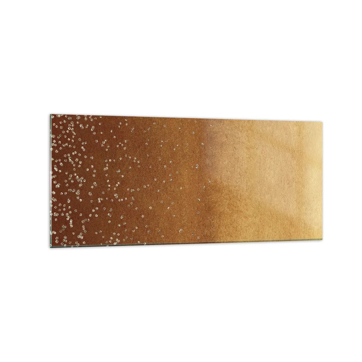 Schilderen op glas - De geboorte van het licht - 120x50 cm