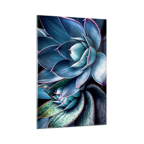 Schilderen op glas - Levenskracht - 80x120 cm