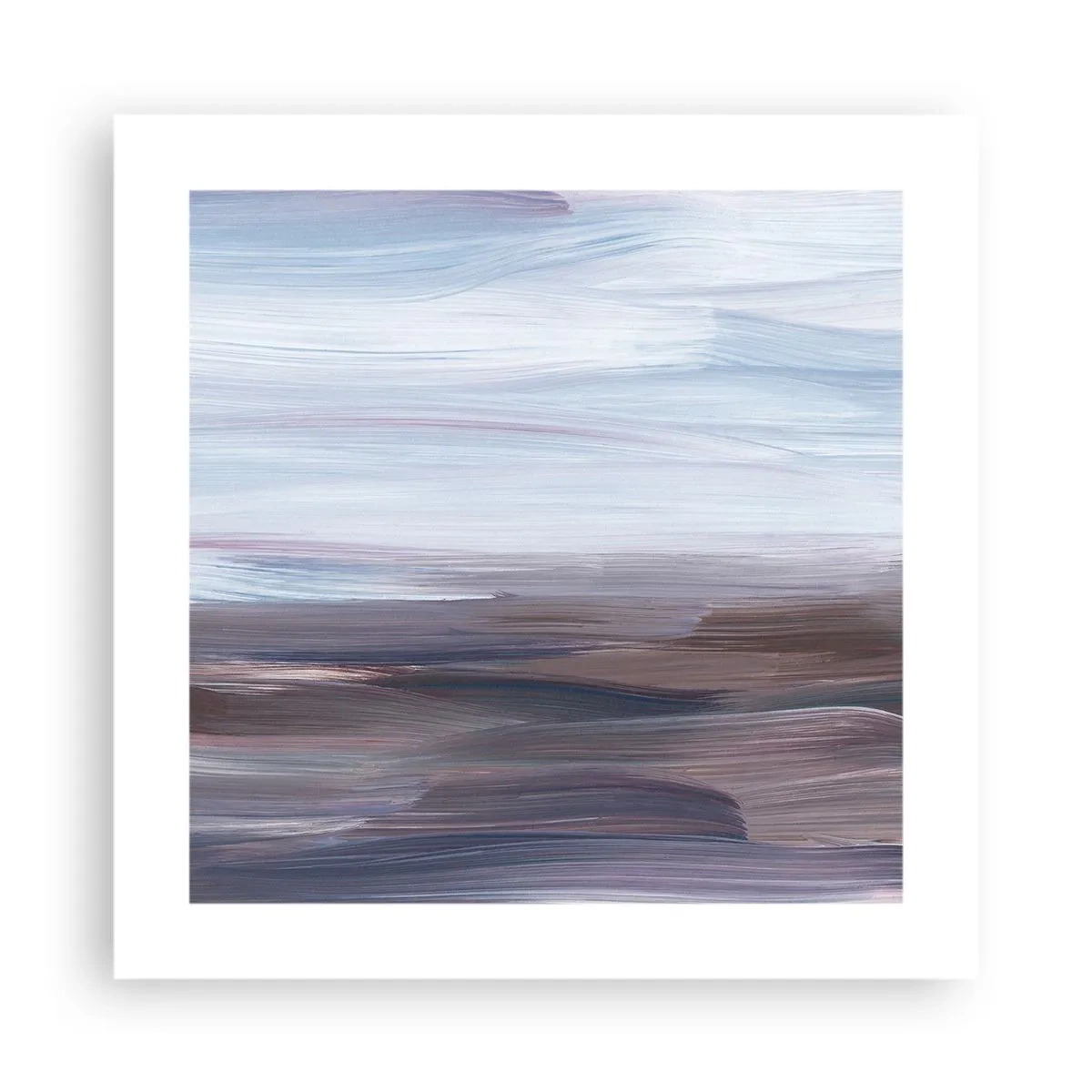 Poster - Elementen: water - 40x40 cm