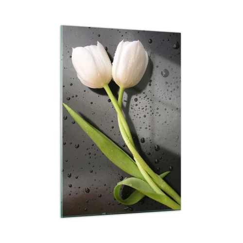 Schilderen op glas - Lente weefsel - 50x70 cm