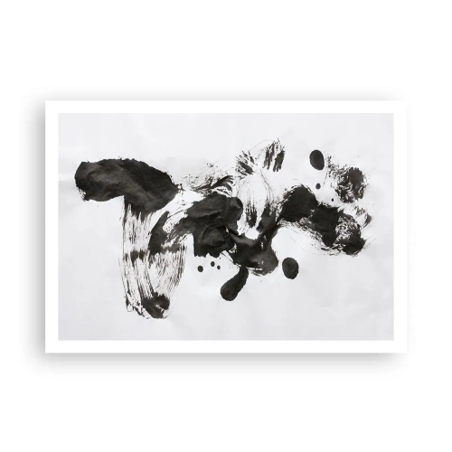 Poster - Is er een methode voor de waanzin? - 100x70 cm