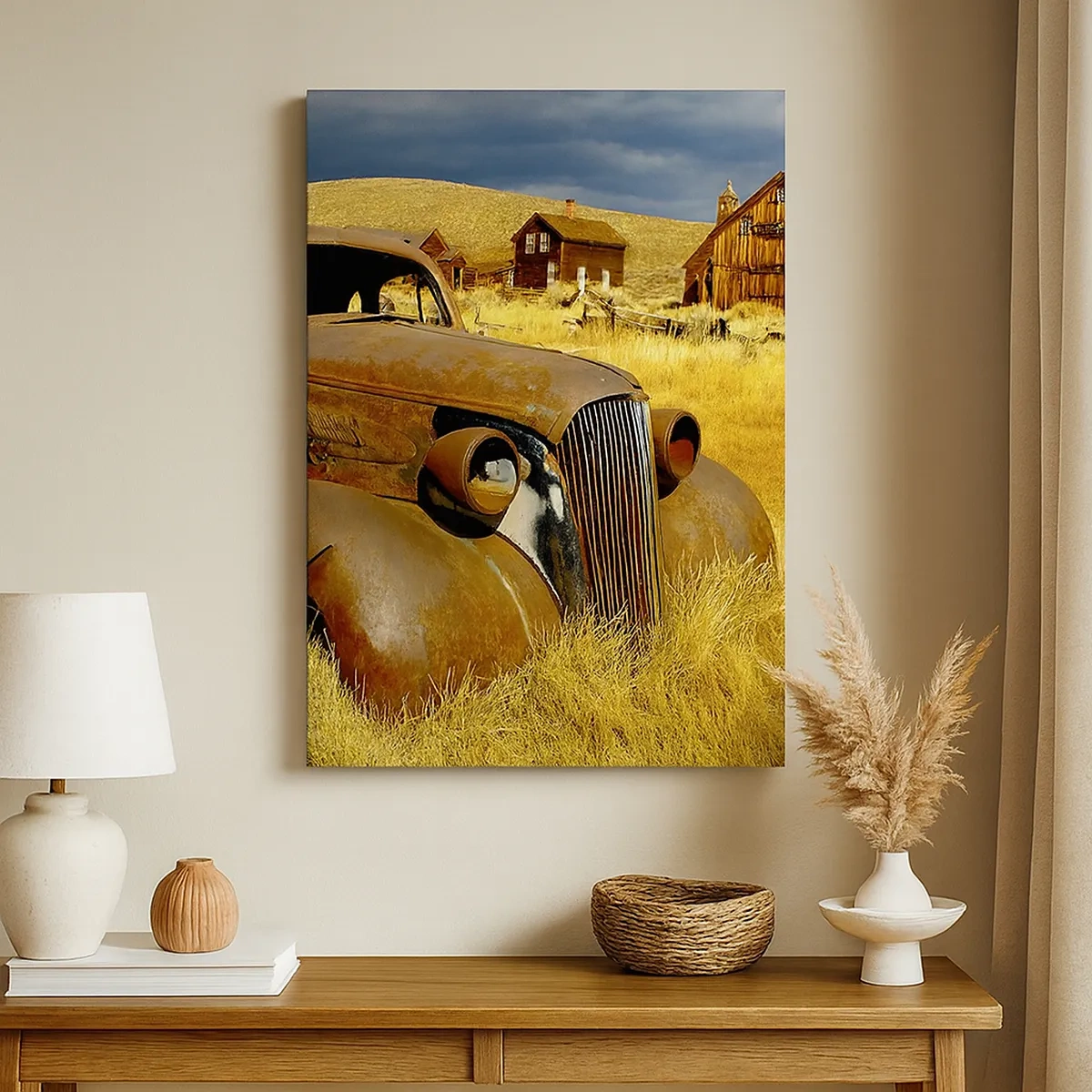 Schilderen op canvas - Een welverdiende rust - 50x70 cm