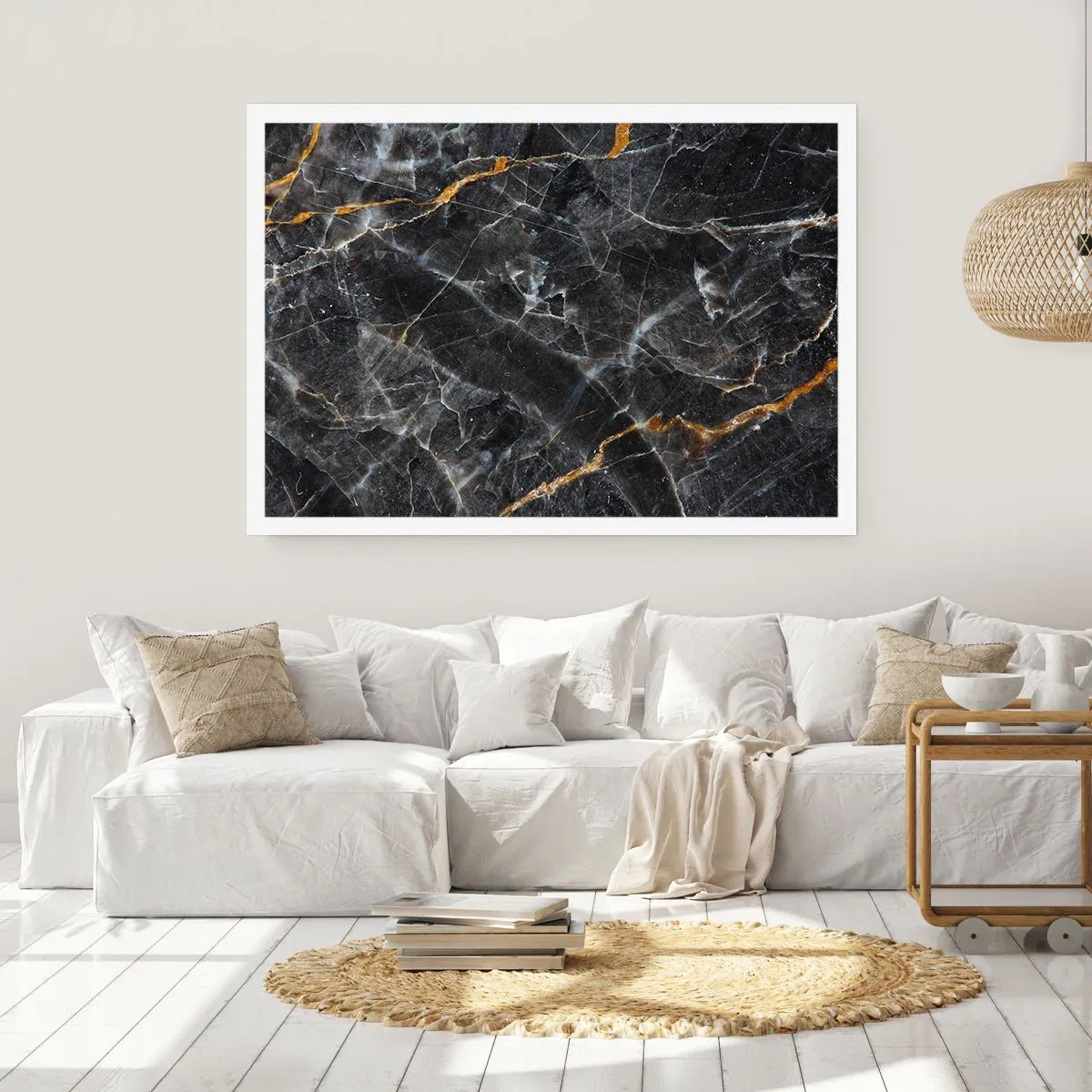 Poster - Het innerlijke leven van de steen - 70x50 cm
