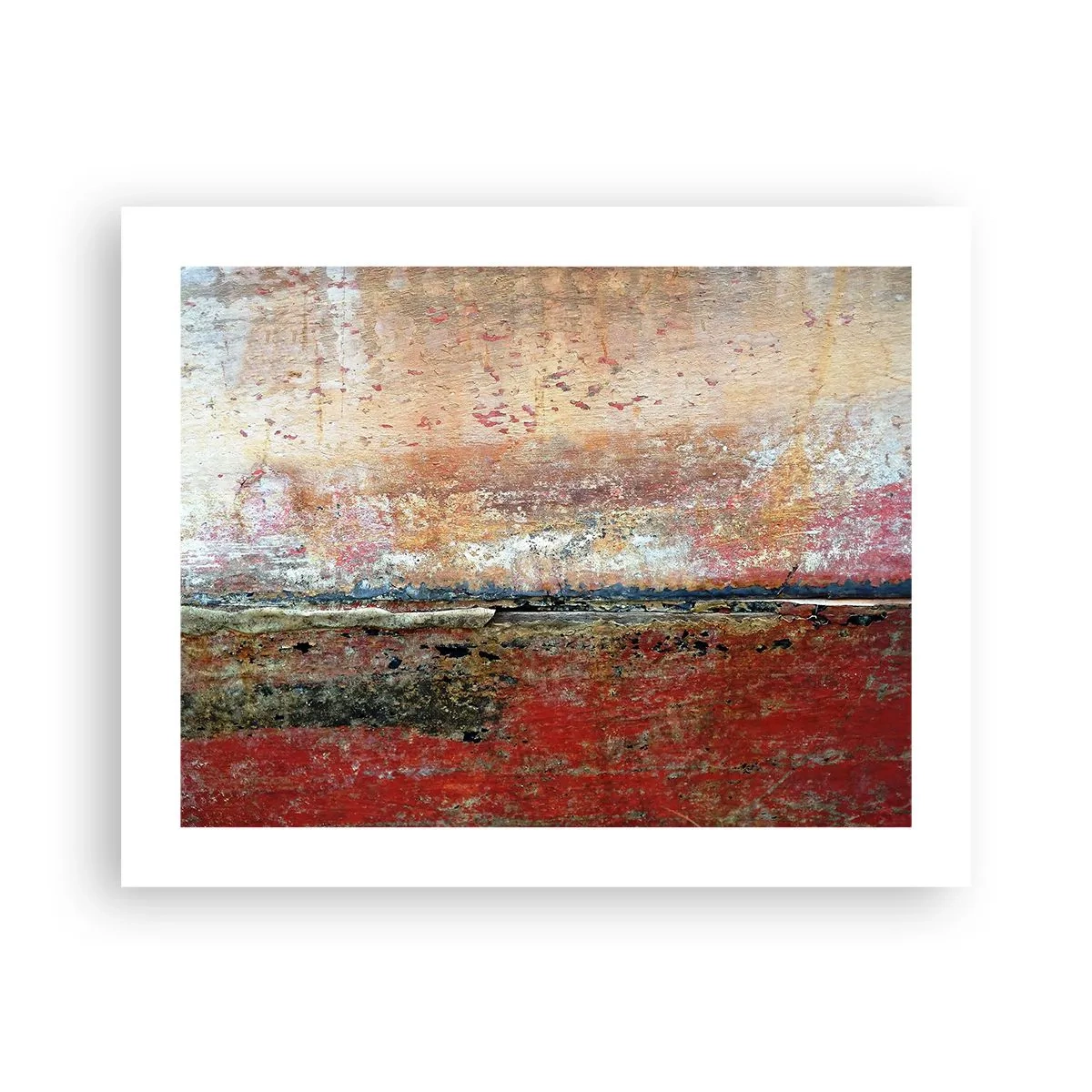 Poster - Wellicht is het de zee - 50x40 cm