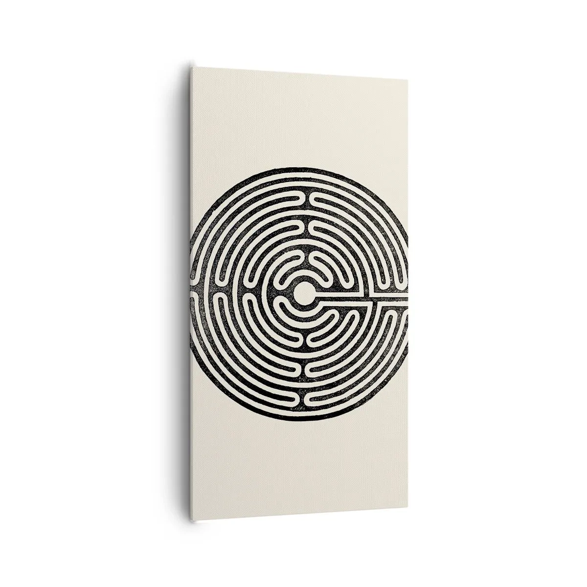 Schilderen op canvas - Mysterieuze orde - 65x120 cm