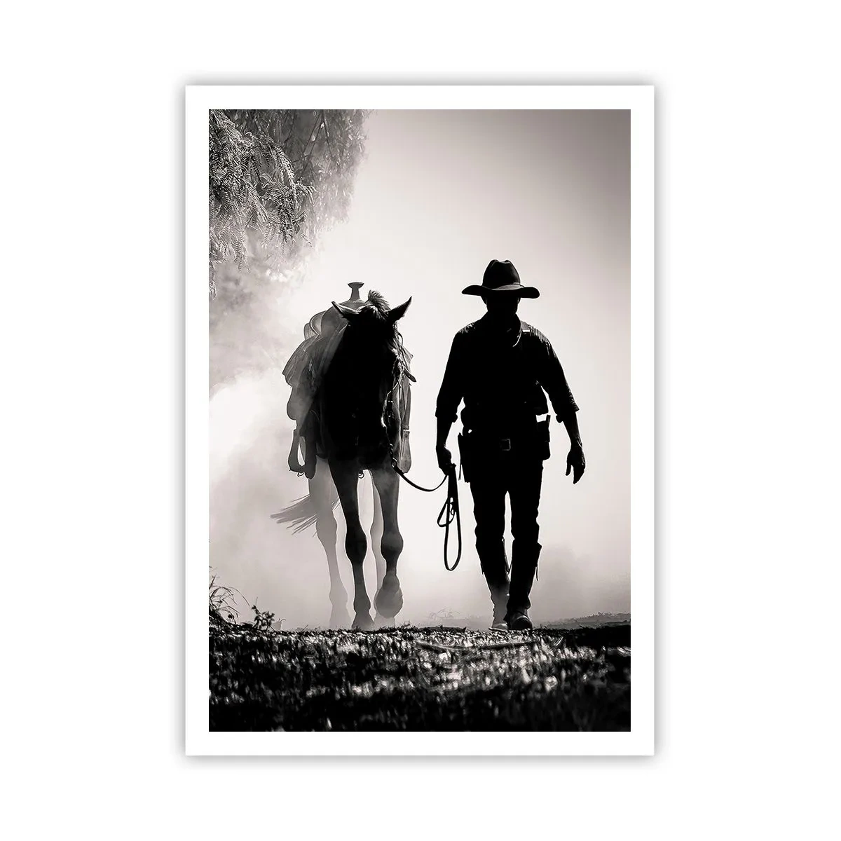 Poster - Texas ochtend - 70x100 cm