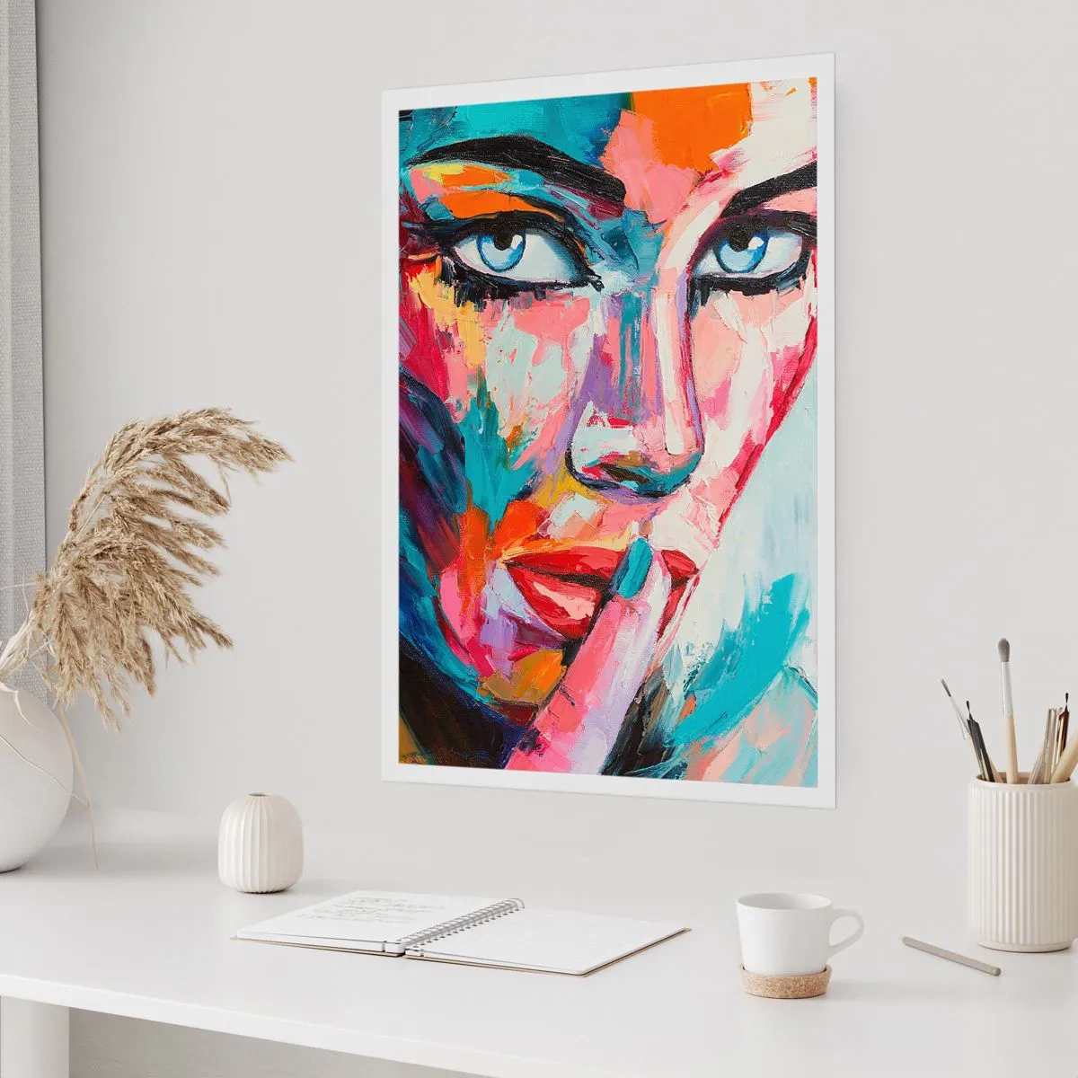 Poster - Ons eerste geheim - 30x40 cm