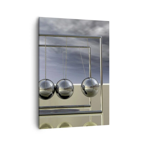 Schilderen op canvas - De energie van de wereld - 50x70 cm