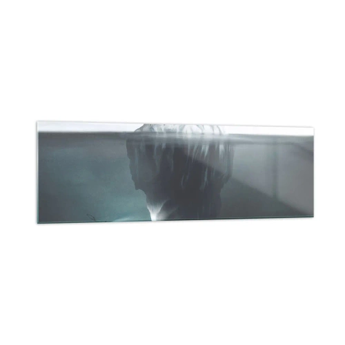 Schilderen op glas - Onderwater mysterie - 160x50 cm