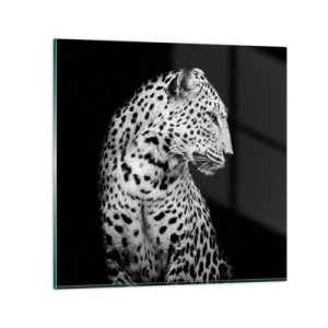 Schilderen op glas - Juist profiel perfect! - 30x30 cm