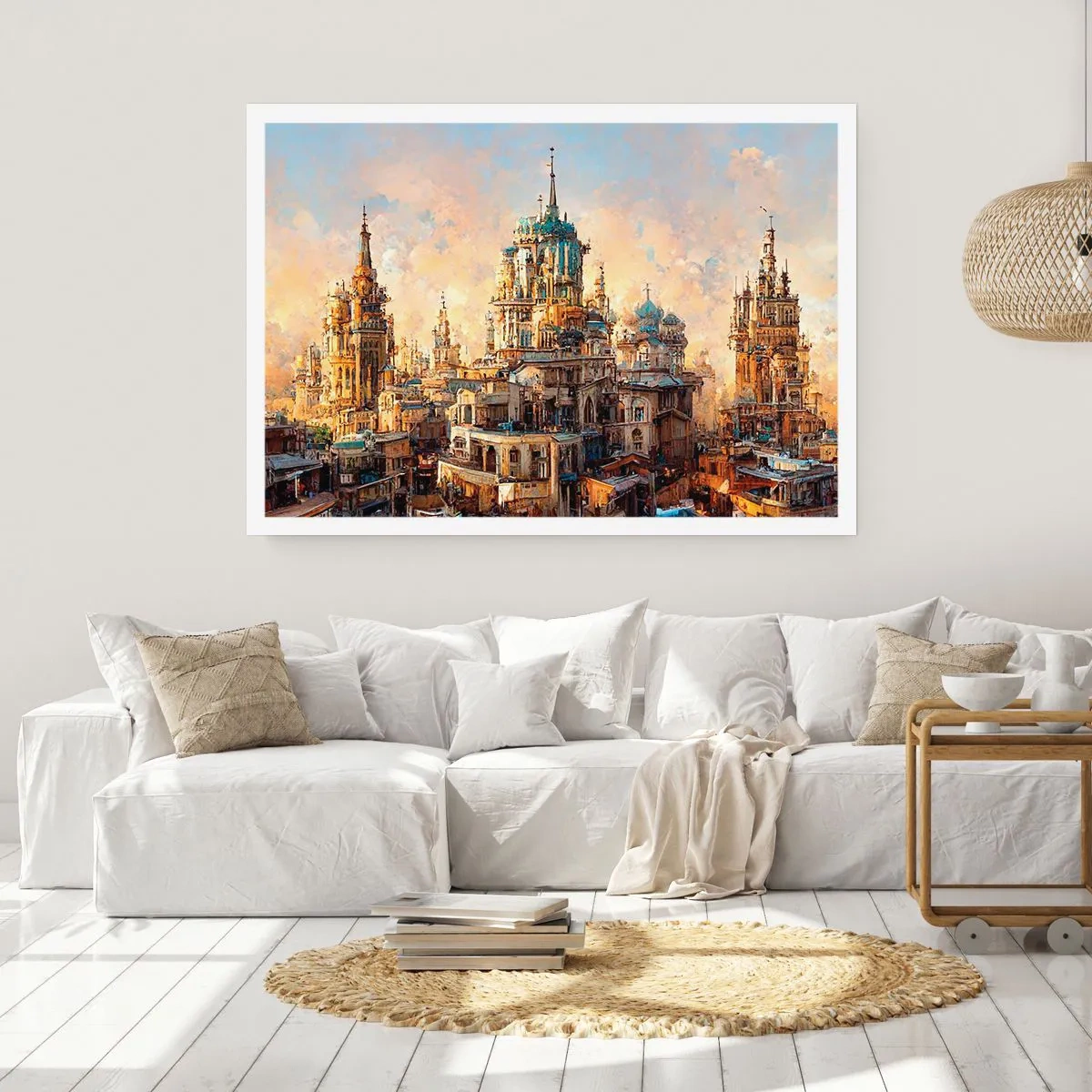 Poster - Stad der steden - 91x61 cm