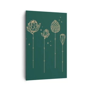 Schilderen op canvas - Kruidenfamiie / Familie Ziółkowsi ?? - 80x120 cm