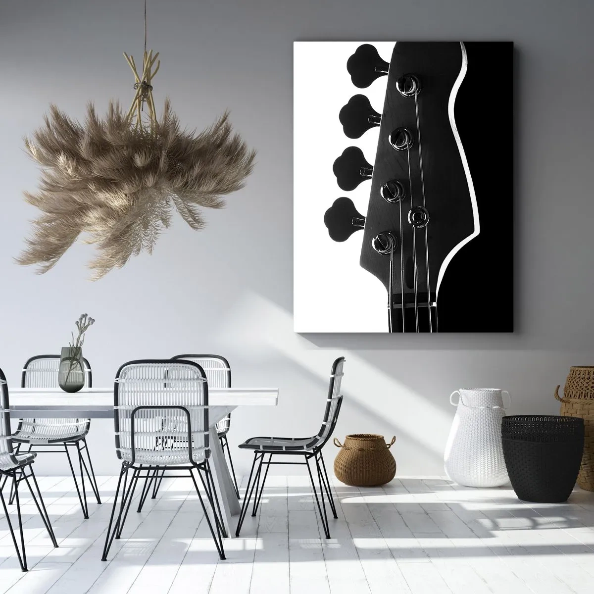 Schilderen op canvas - Rock stilte - 50x70 cm