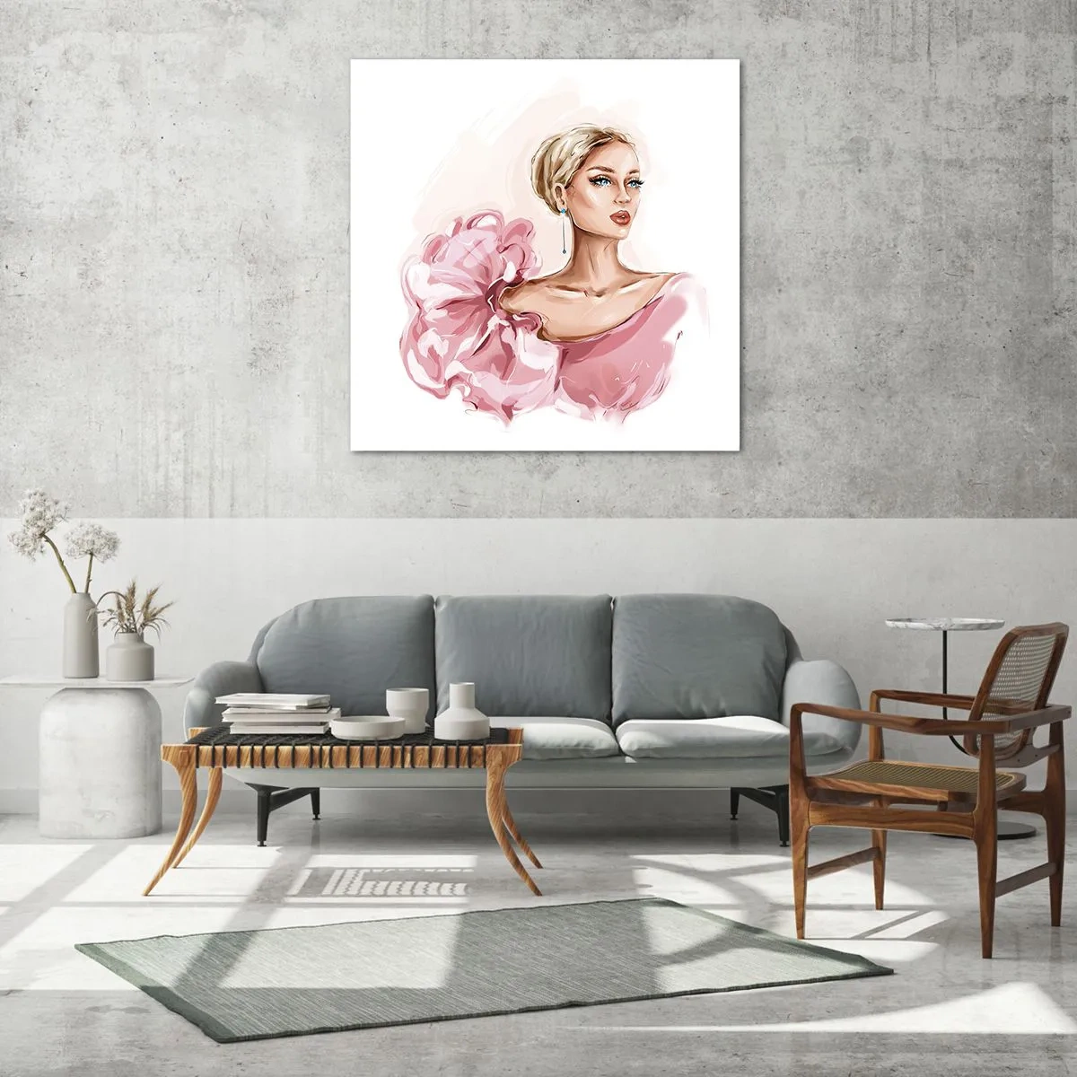 Schilderen op glas - Hoe geschilderd... - 30x30 cm