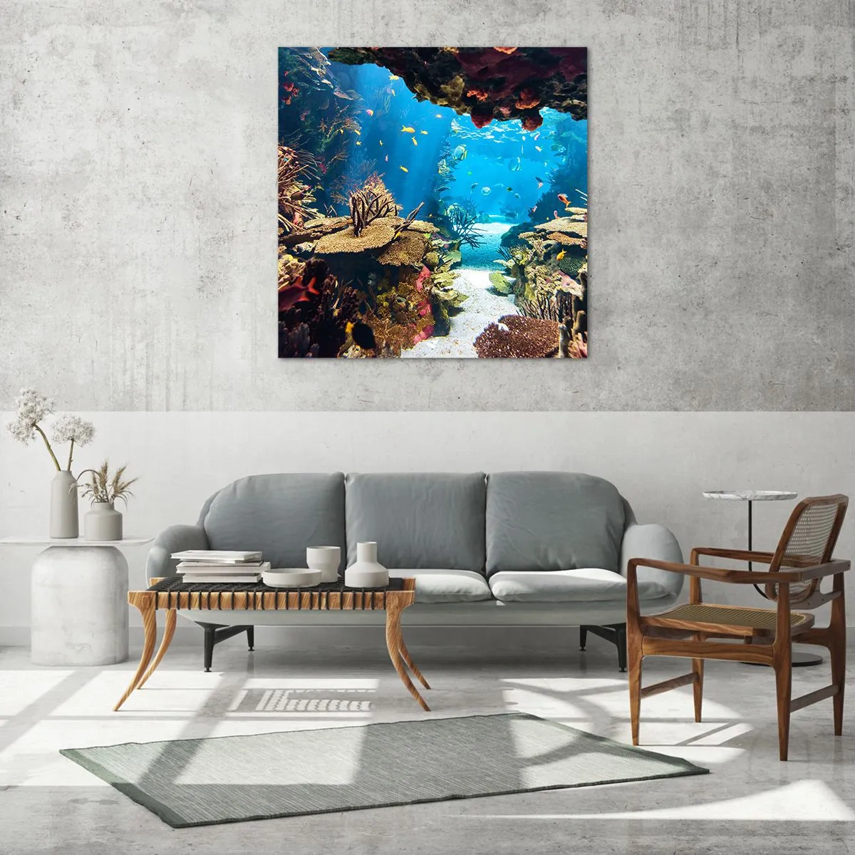 Schilderen op glas - Je hebt het niet eens gedroomd - 40x40 cm