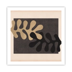 Poster - Afwezigheid en complement - 60x60 cm